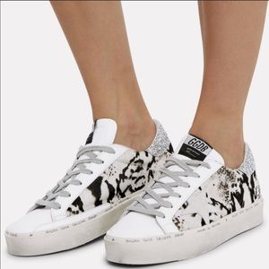 Limited Edition Golden Goose Hi Star size 37